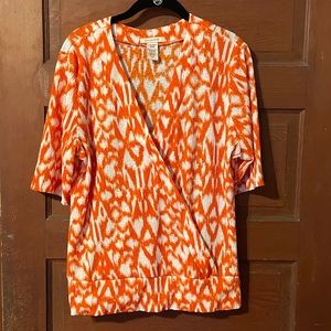 Covington 3/4 Sleeve & V-Neck